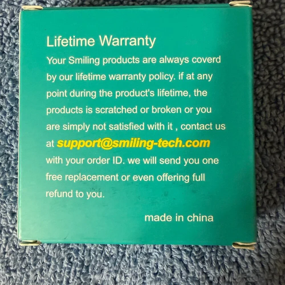 Smiling Apple Watch Cover 44mm